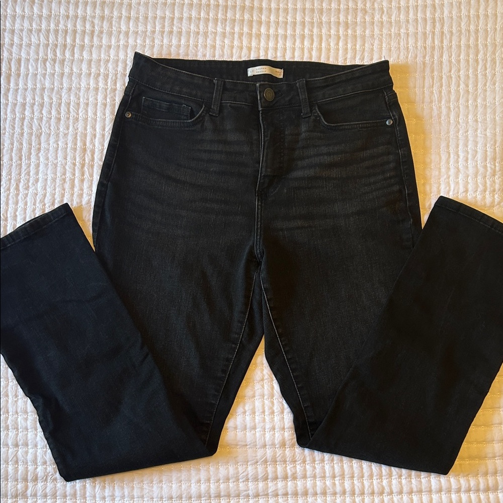 Women's Black Bootcut Jeans